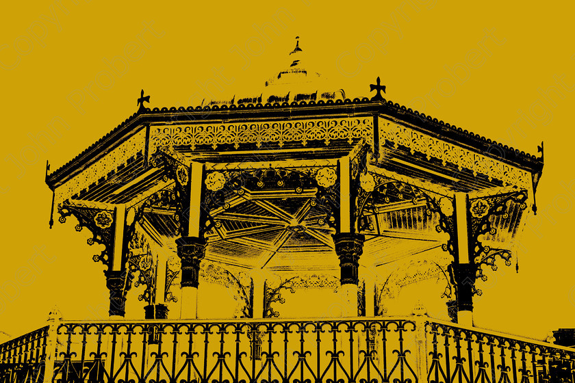 Brighton Bandstand Gold 
 Brighton 2015