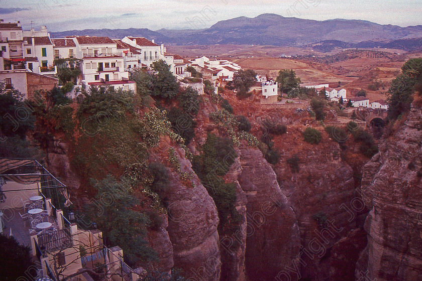 The Gorge 
 Ronda, Spain 1990
