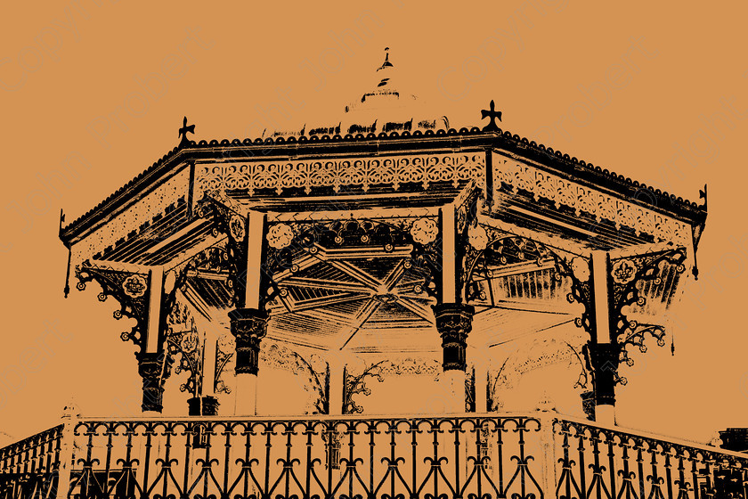 Brighton Bandstand Copper 
 Brighton 2015