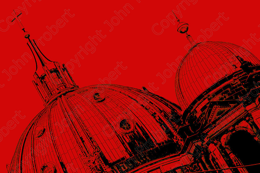 Berlin Cathedral Red 
 Berlin, Germany 2015