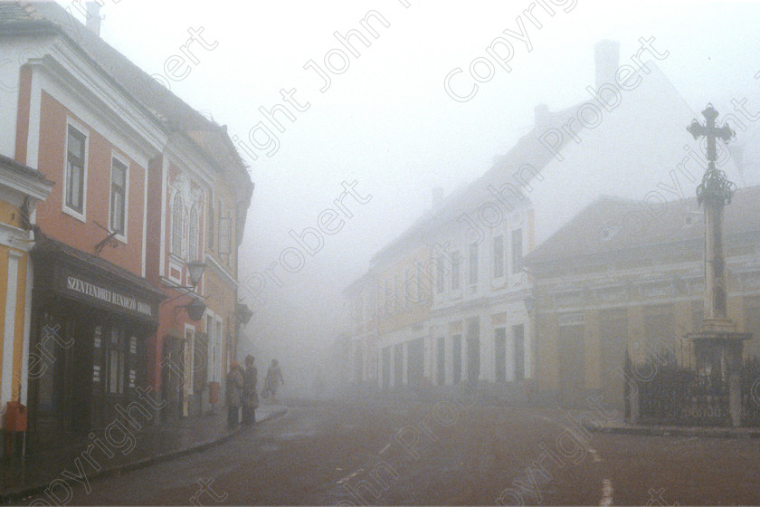 Hungarian Mist 
 Szentendre, Hungary 1978