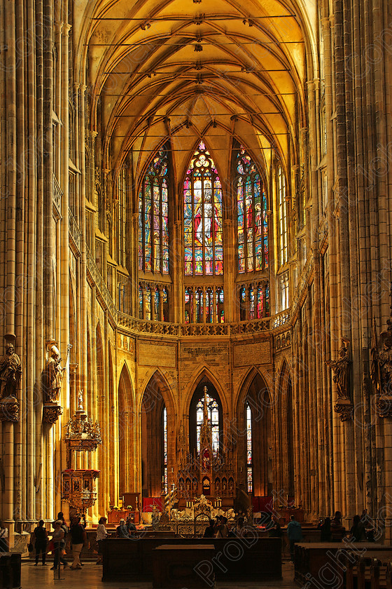 Prague Cathedral 
 Prague, Czech Republic 2015
