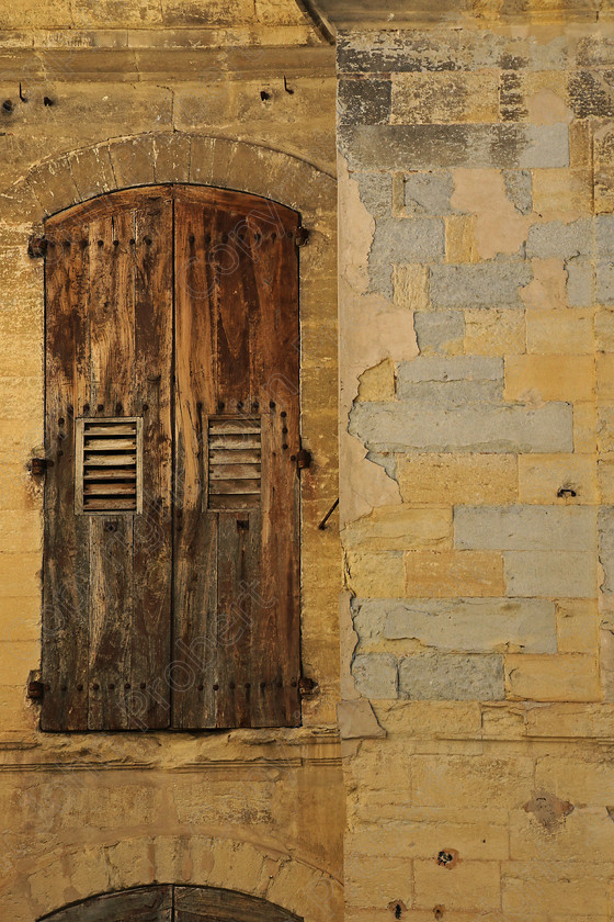 Closed Shutters 
 Uzes, France 2015