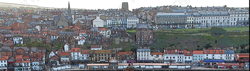 Town View 
 Whitby 2018