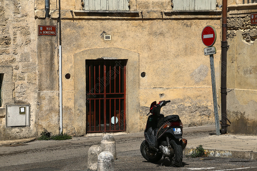 Quiet Street 
 Uzes, France 2015