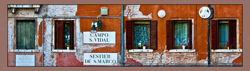 Campo San Vidal 
 Venice, Italy 2011