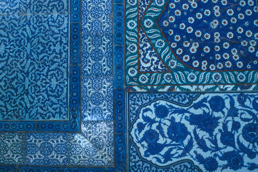 Blue Tiles 
 Istanbul 1993