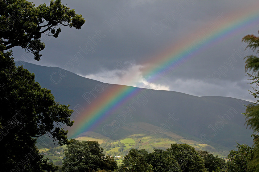 Rainbow 
 Braithwaite, Lake District 2011