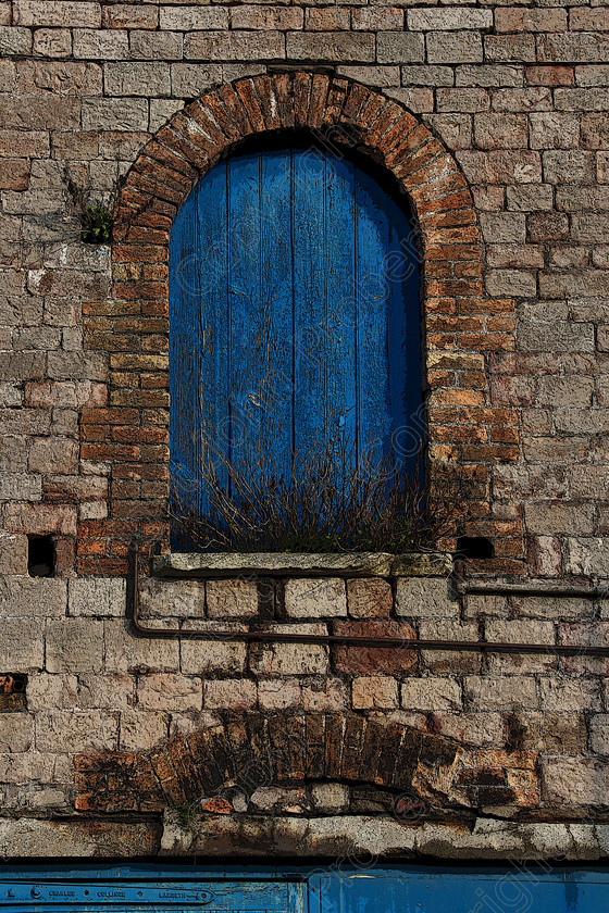 Blue Door 
 Bristol 2012