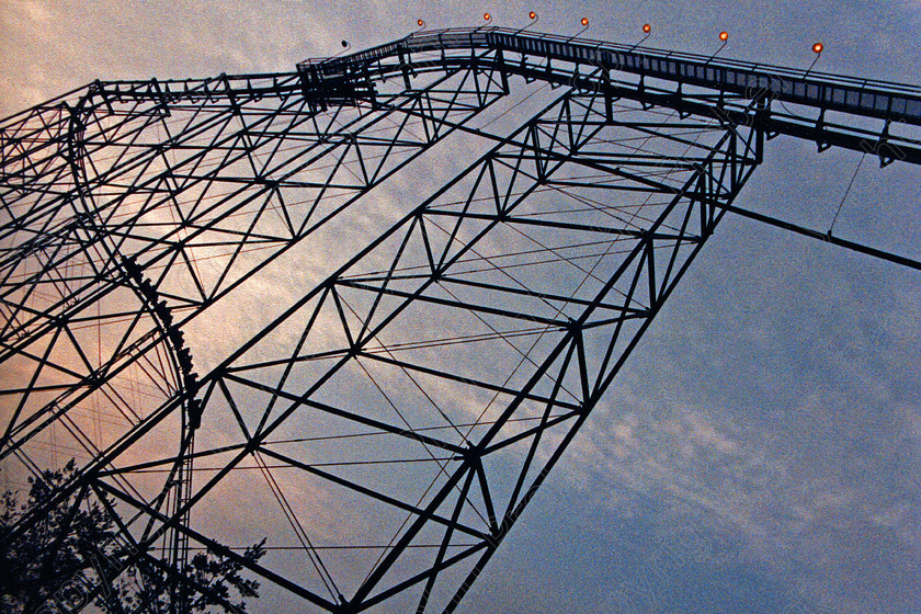 Roller Coaster 
 Darien Lake, New York State, USA 1986