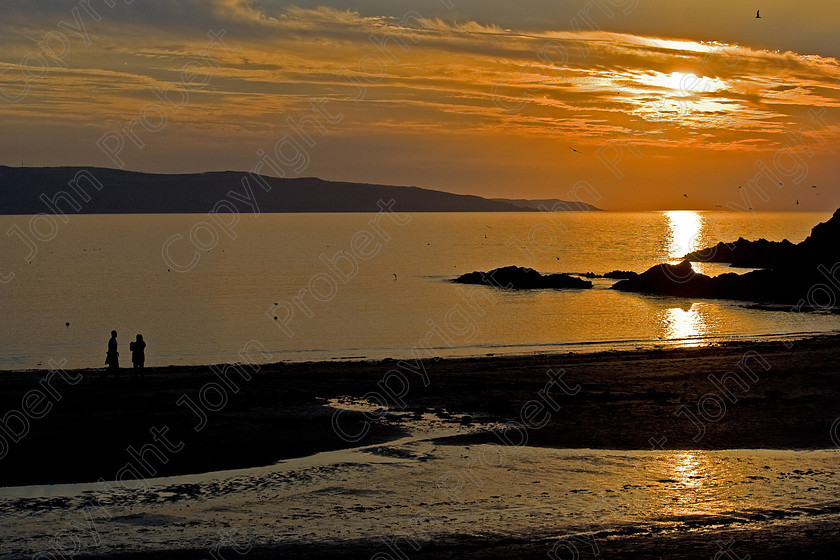 Beach Sunset 2 
 Pembrokeshire 2010