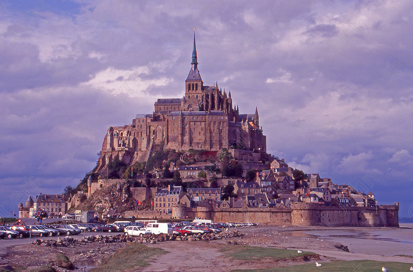 Mont St Michel 
 Mont St Michel, Brittany, France 1993