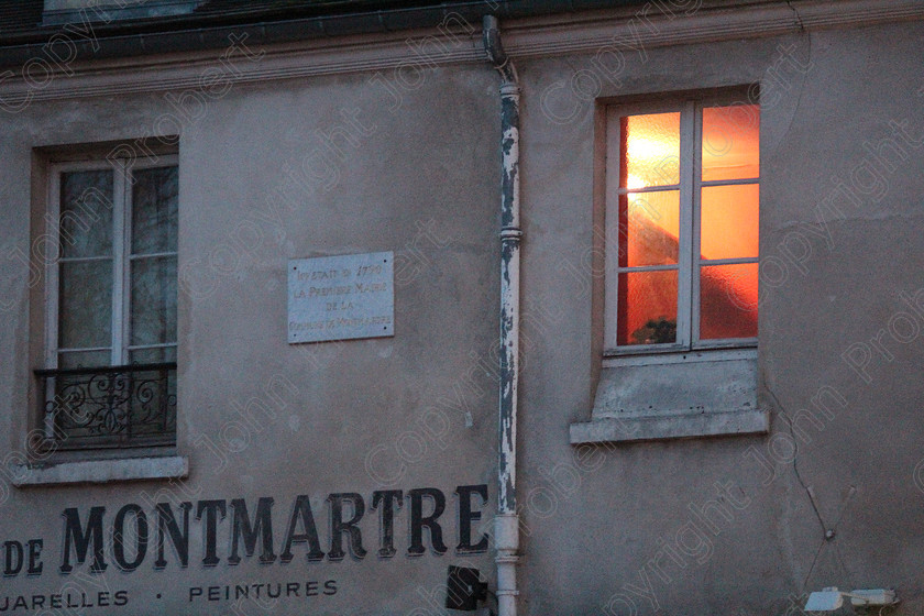 Light in the Window 
 Paris, France 2014