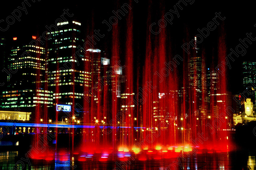 Red Fountains 
 Melbourne, Australia 1999