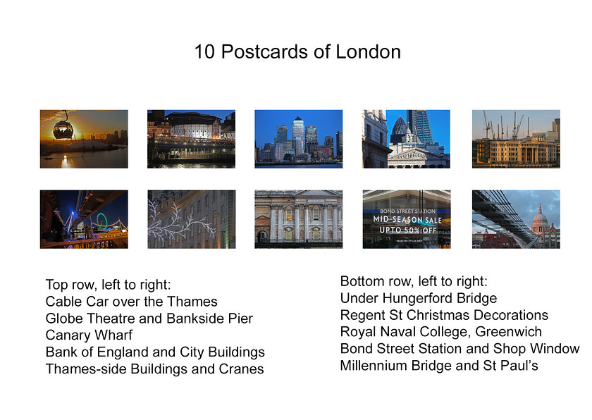 Purchase London Card Pack