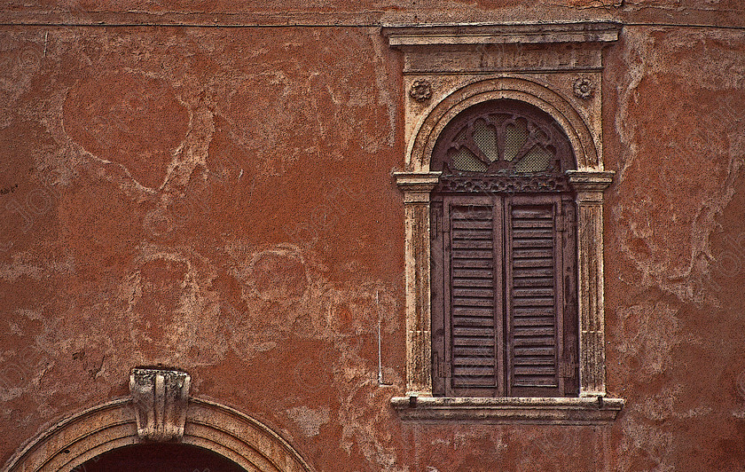 Shutters and Arches 
 Verona, Italy 2005