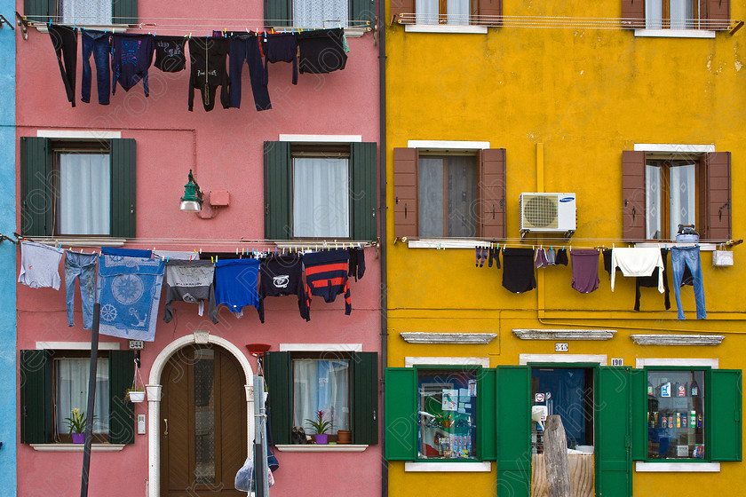 Washing Day 
 Venice, Italy 2011