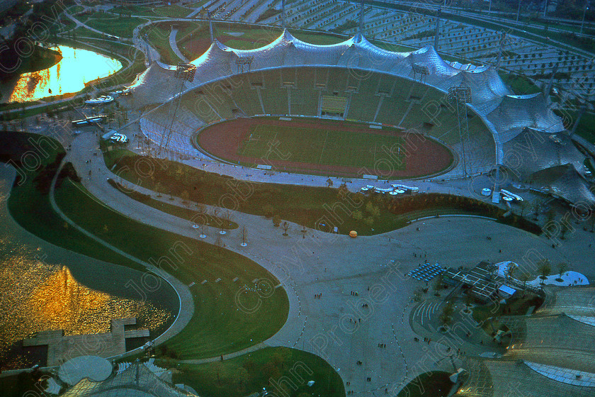 Olympic Stadium 
 Munich 1974