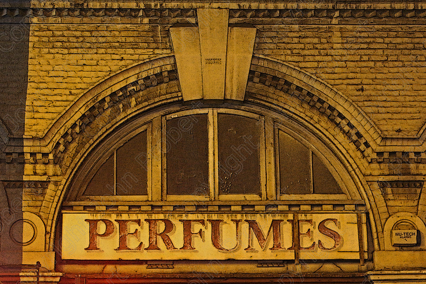 Perfumes 
 Shoreditch, London 2017