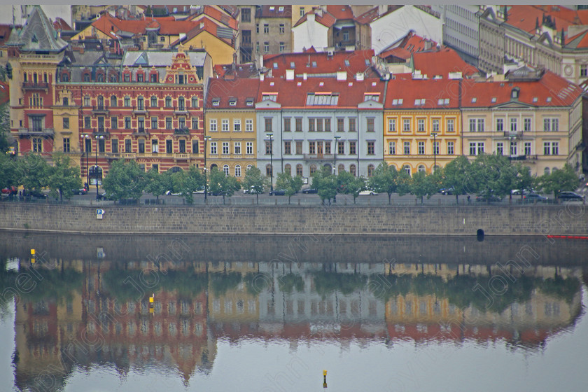 Riverbank Buildings 
 Prague, Czech Republic 2015