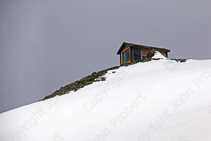 Hut in the Snow 
 Stranda, Norway 2019