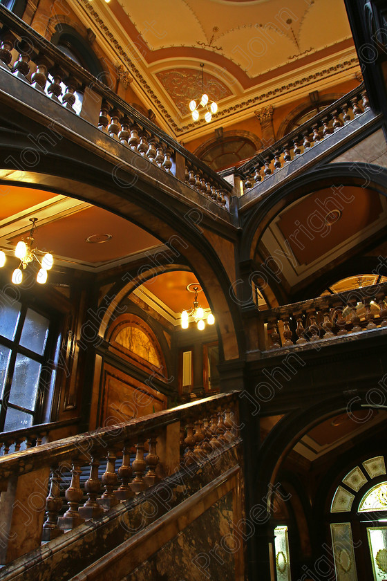 City Chambers Staircase 
 Glasgow 2019