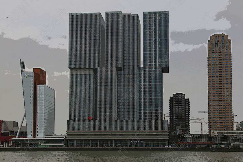 De Rotterdam Building 
 Rotterdam 2019