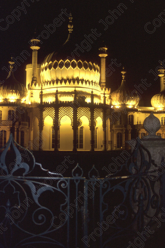 Brighton Pavilion 
 Brighton 1999
