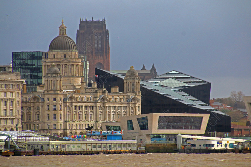 View From the Mersey Ferry 
 Liverpool 2019
