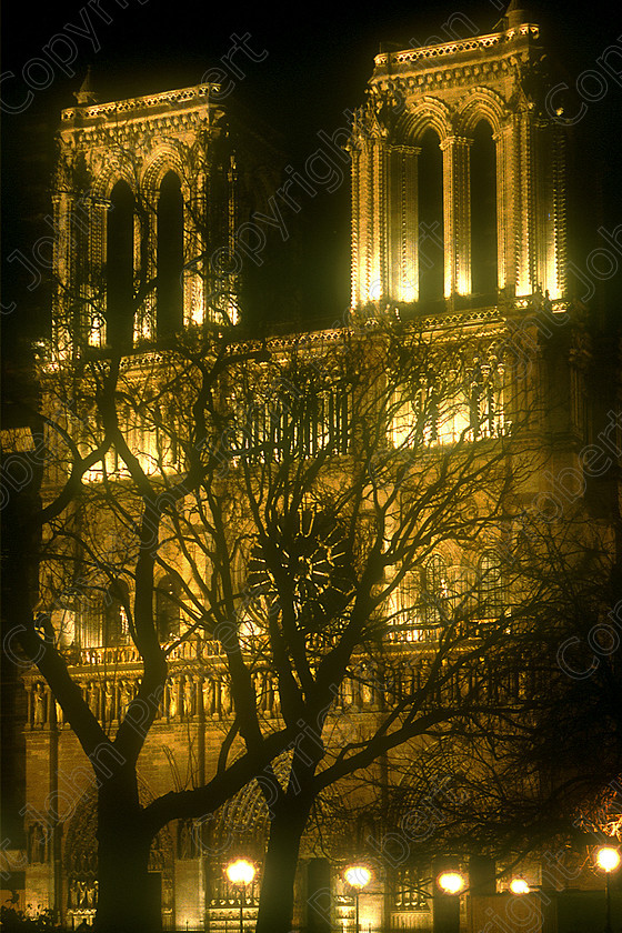 Notre Dame 
 Paris, France 2003