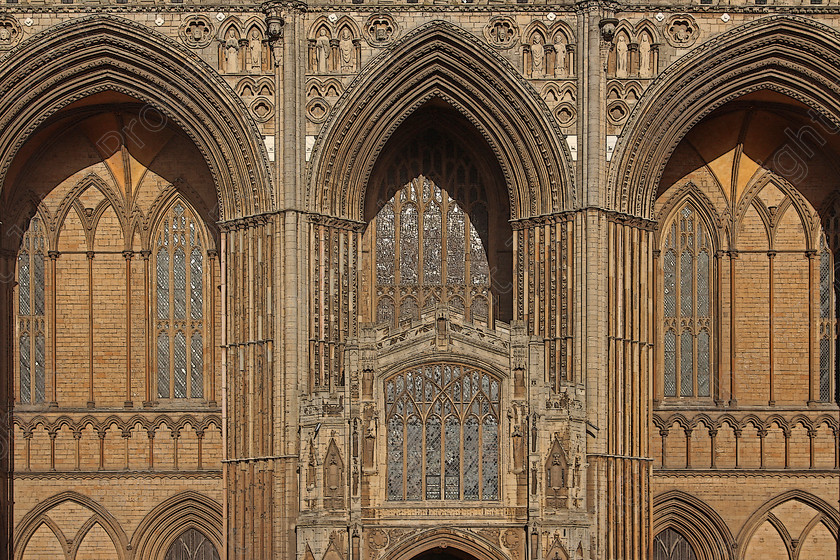 Cathedral 
 Peterborough 2014