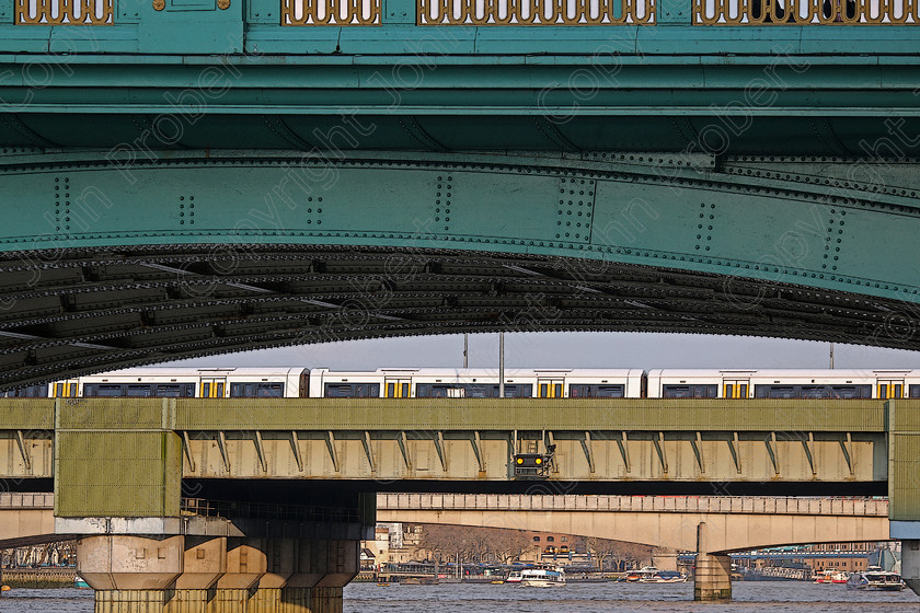 Train and Bridges 
 London 2015