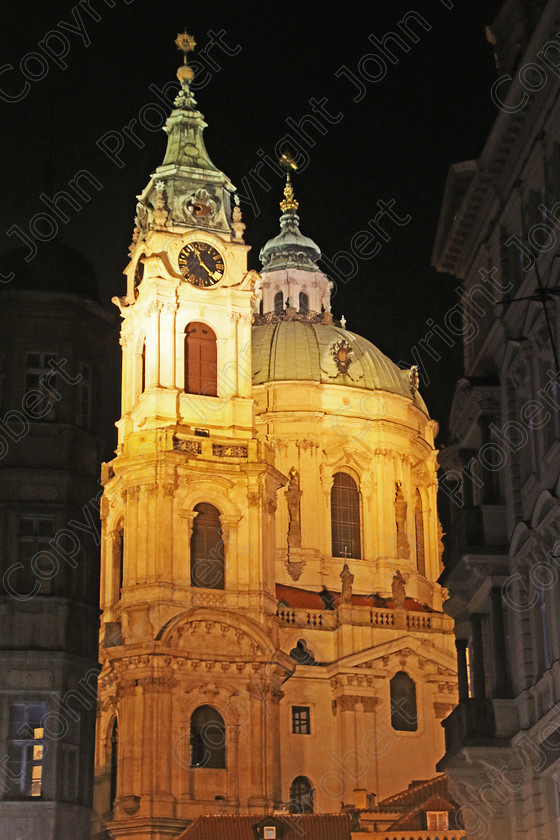 St Nicholas Church, Prague 
 Prague, Czech Republic 2015