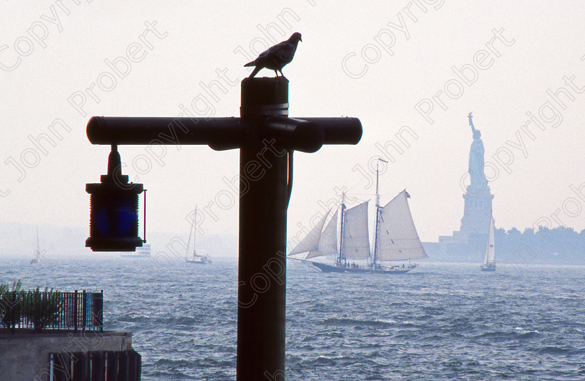 Distant Liberty 
 New York City, USA 2005
