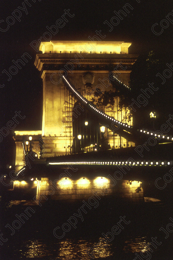 Chain Bridge 
 Budapest, Hungary 1994