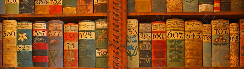 Ancient Books 
 Prague, Czech Republic 2015