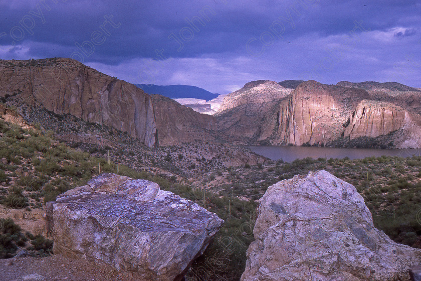 Tonto National Forest 
 Arizona Desert, USA 1972