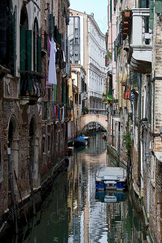 Along the Canal 
 Venice, Italy 2011