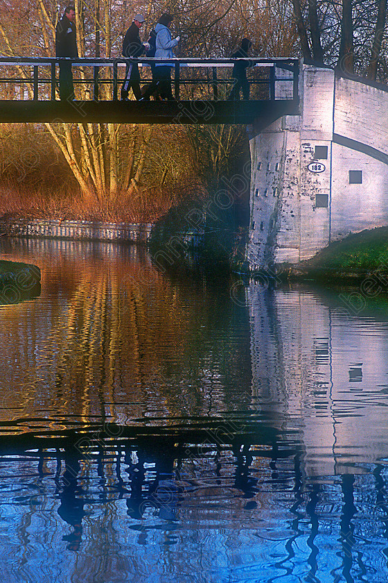 Canal Bridge 
 Denham, Bucks 2003