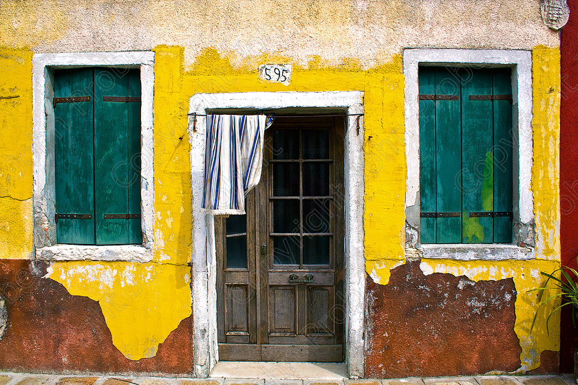 Yellow House 
 Venice, Italy 2011
