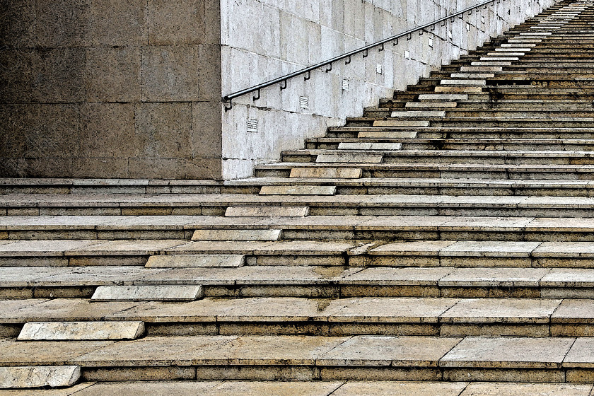 Staircase 
 Bilbao, Spain 2016