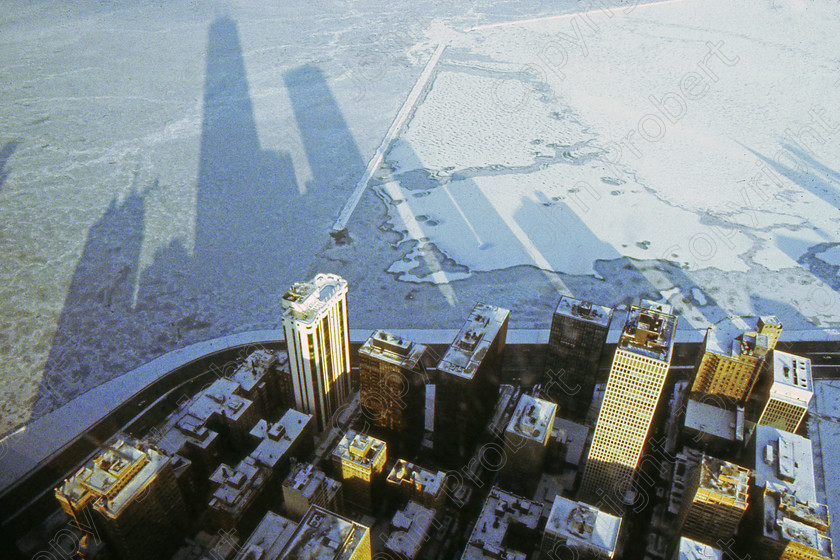 Lake Shadows 
 Chicago, USA 1982