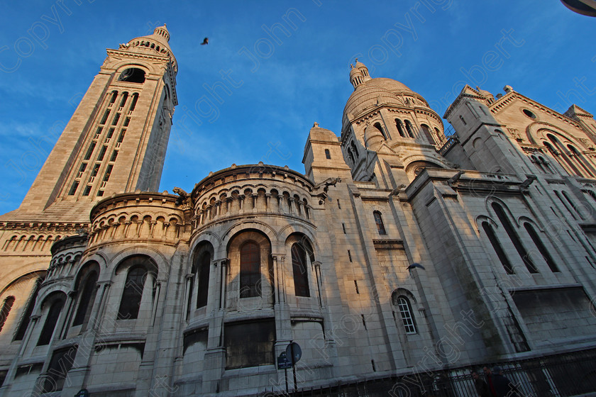 Sacre Coeur 
 Paris, France 2014