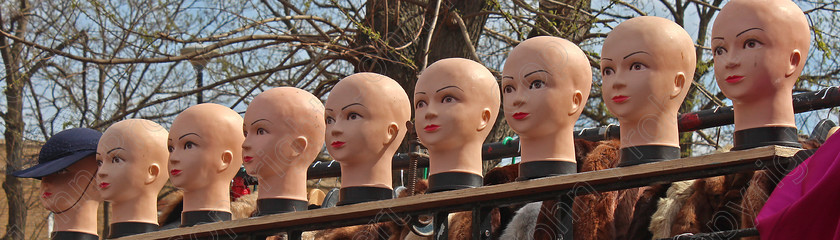 Mannequins 
 Greenwich, London 2014