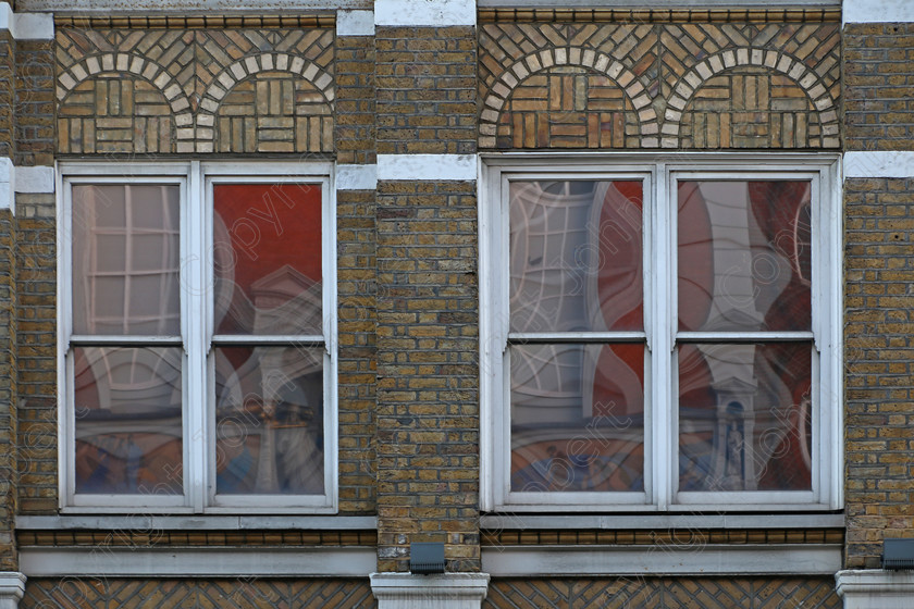 Double Window Reflection 
 London 2017