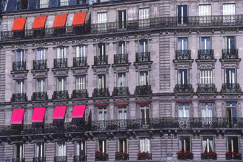 Blinds 
 Paris, France 1989