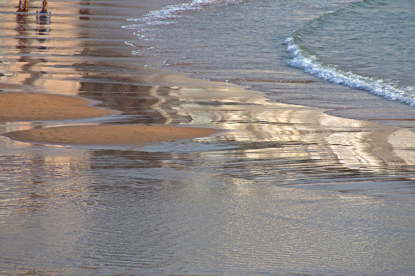Beach Reflection 
 San Sebastian, Spain 2018