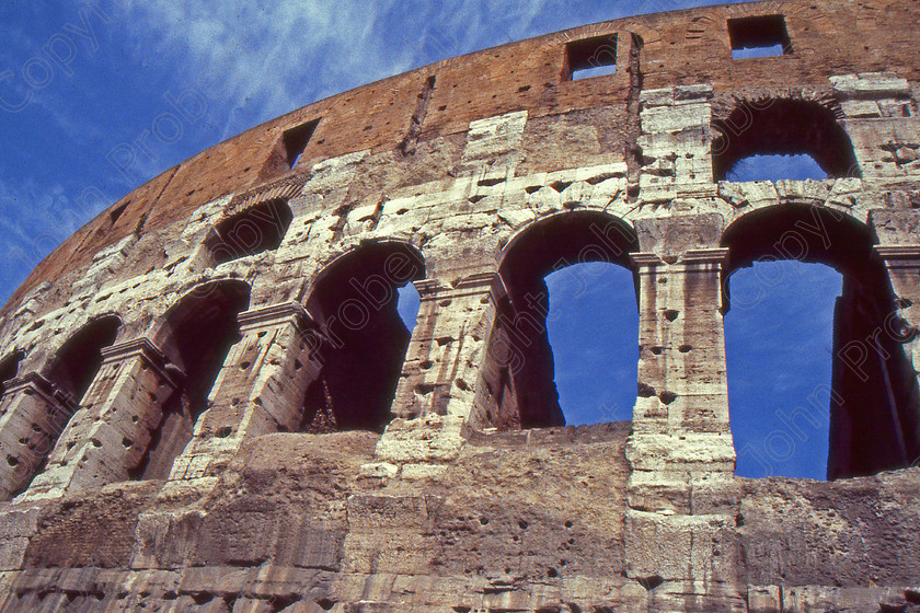 Colosseum 
 Rome 1987