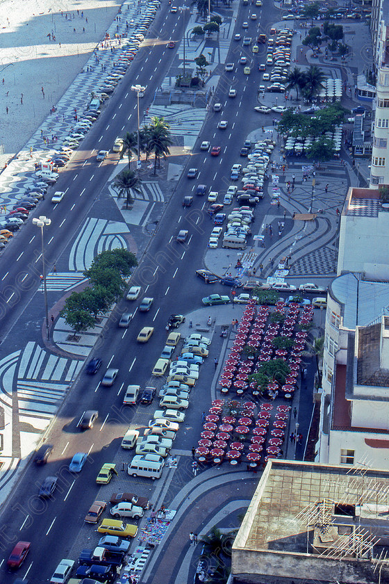 Rio Copacabana 
 Rio de Janeiro, Brazil 1985 
 Keywords: 1980-89, Scanned from film original, Rio de Janeiro