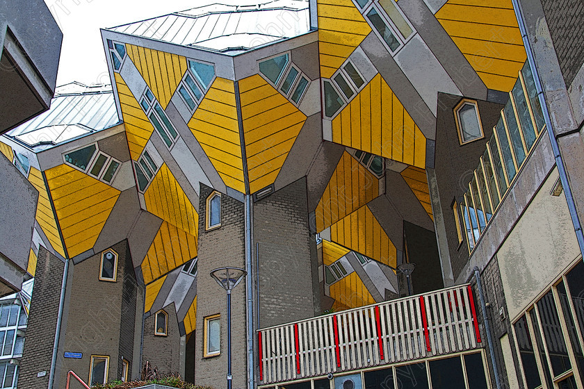 Cube Houses 
 Rotterdam 2019